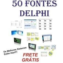 Pacote Com 50 Programas Com Fontes Em Delphi