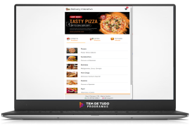 Script PHP Para Cardpio Digital de Pizzaria e Lanchonete