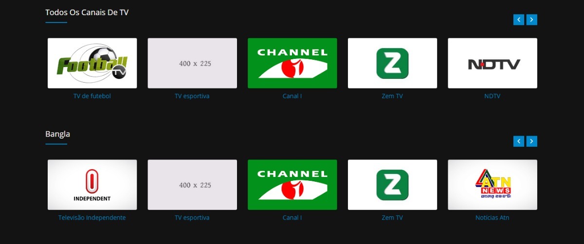 Script Php De Streaming Cms Com Séries De Tv Ilimitadas