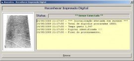 Código fonte em Delphi do sistema Impressão Digital biometria
