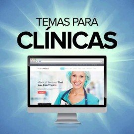 18 Temas E Sites Clínicas E Consultórios Médicos - Wordpress