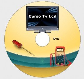Curso Tv Lcd + Uso Do Osciloscópio + Técnicas Smd 5 Dvds
