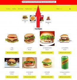 Site Para Pizzaria Restaurantes E Lanchonetes Pedidos Online