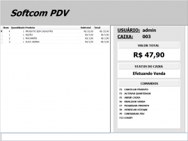 Código-Fonte Softcom Dara + PDV não-fiscal em Delphi XE
