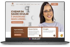 Site institucional para Clnicas e Consultrios Oftalmolgicos