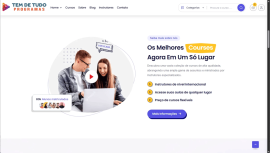 Script de Cursos Online em PHP � Site Pronto e Completo para Plataforma EAD