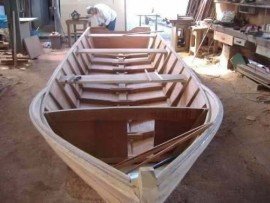 Projeto De Barco Madeira Pesca 4 Modelos