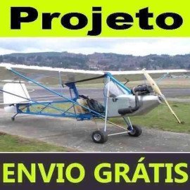 Projeto Construo Avio Affordaplane Ultraleve Monoplano