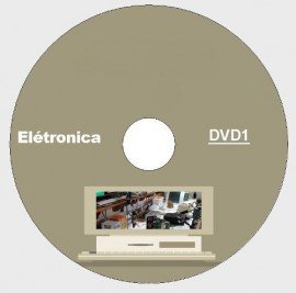 Curso De Eletrônica Em Dvd Ótima Qualidade